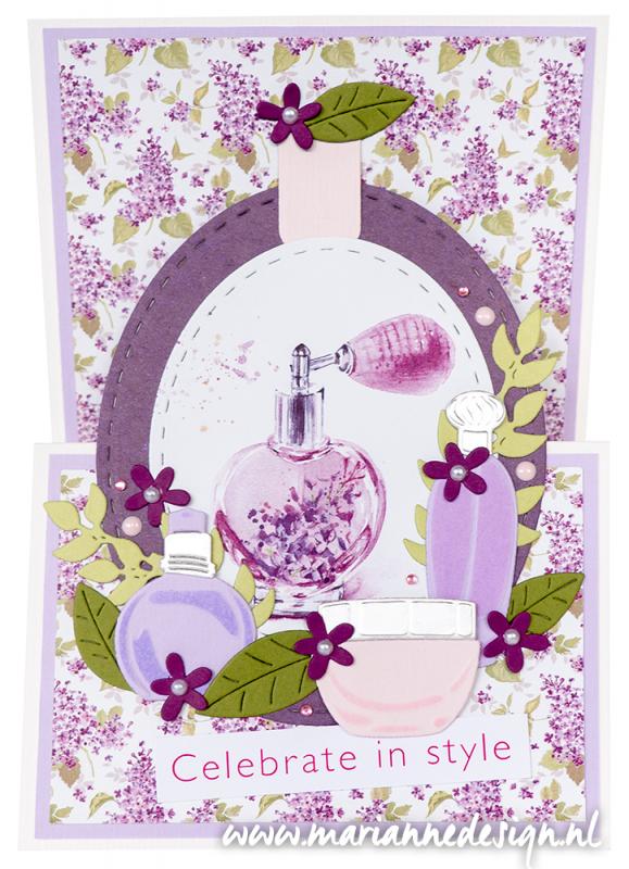 LR0759 Metal Die Marianne Design - Creatable - BEAUTY PRODUCTS