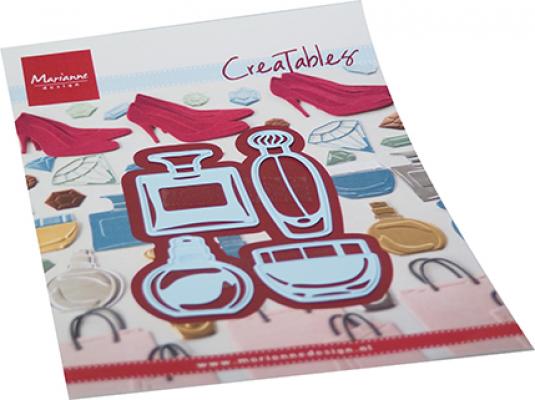 LR0759 Metal Die Marianne Design - Creatable - BEAUTY PRODUCTS