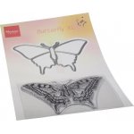 TC0894 TINY'S BUTTERFLY XL STAMP AND DIE SET