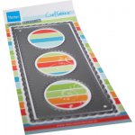 CR1584 Metal Die Marianne Design - CrafTables - SLIMLINE 3 CIRCLES
