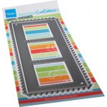 CR1585 Metal Die Marianne Design - CrafTables - SLIMLINE 3 SQUARES