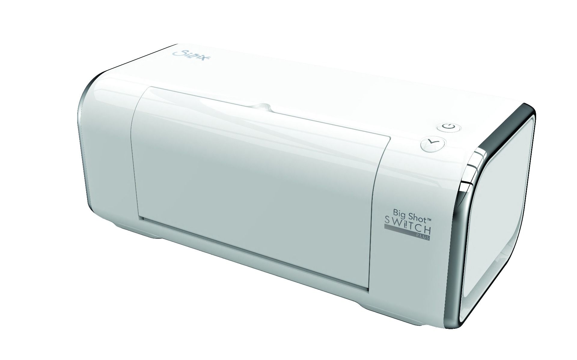 663650 Sizzix Big Shot Switch Plus Machine & Starter Kit - White