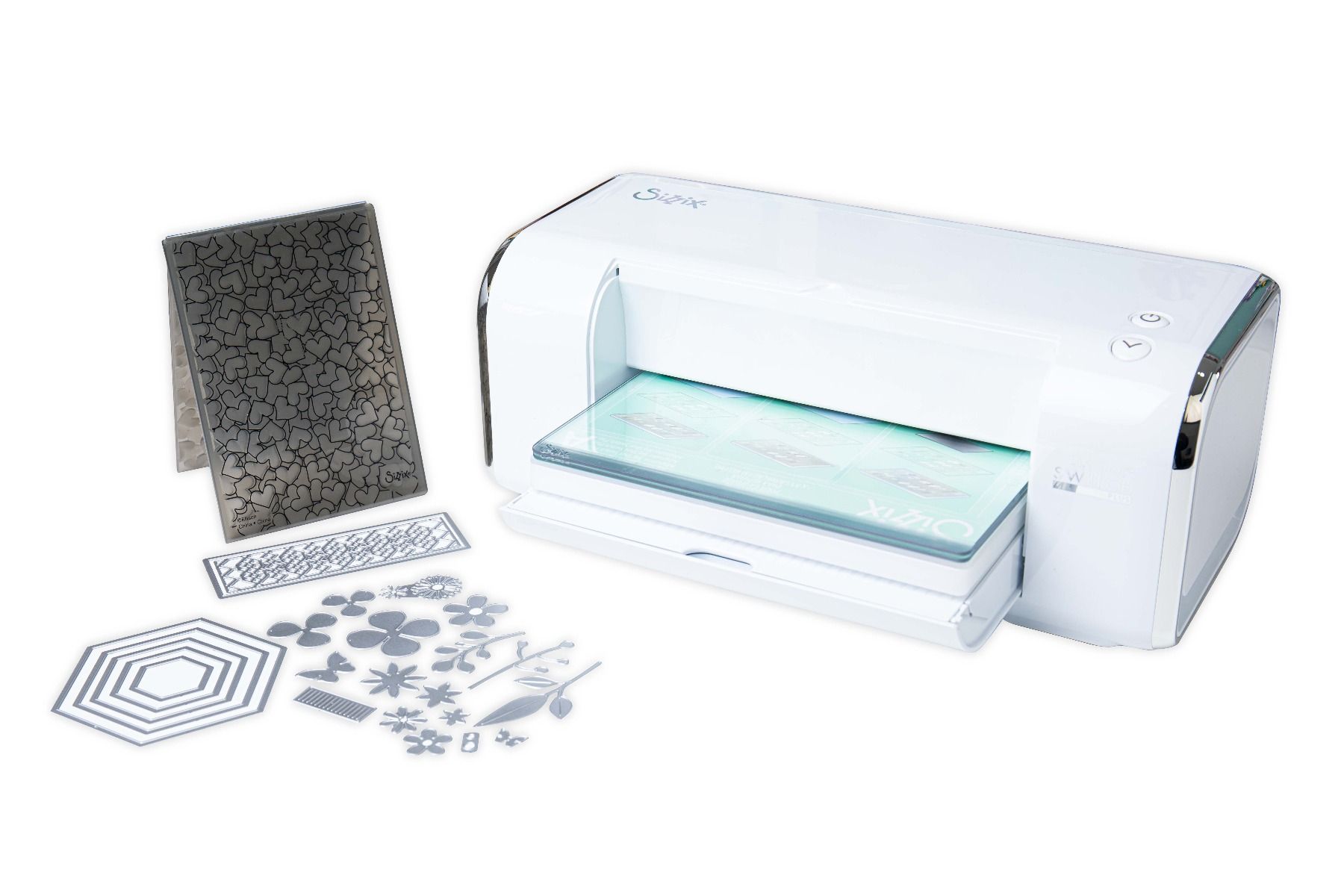663650 Sizzix Big Shot Switch Plus Machine & Starter Kit - White