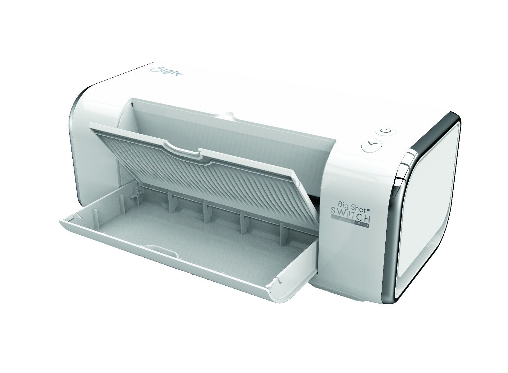 663650 Sizzix Big Shot Switch Plus Machine & Starter Kit - White