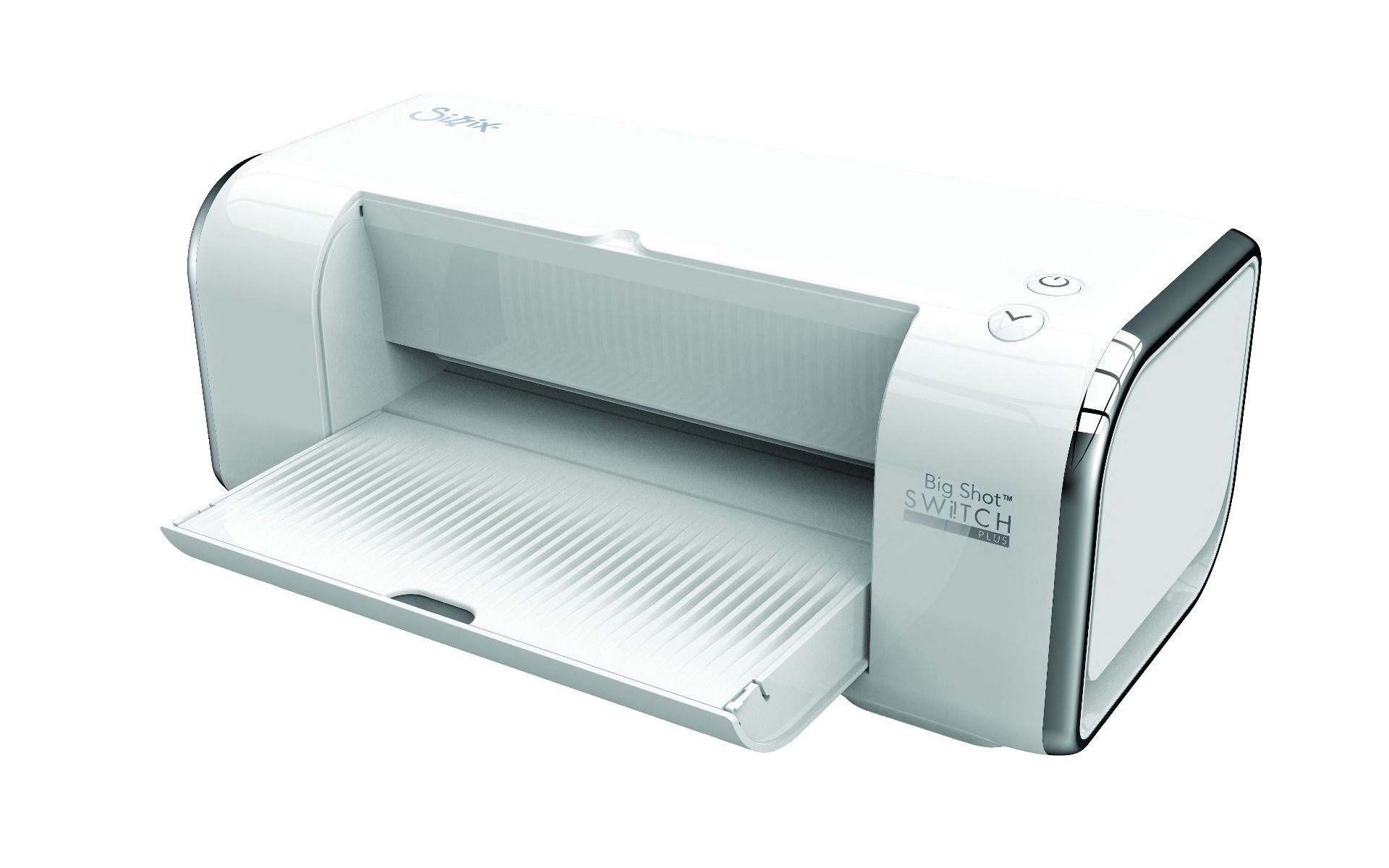 663650 Sizzix Big Shot Switch Plus Machine & Starter Kit - White