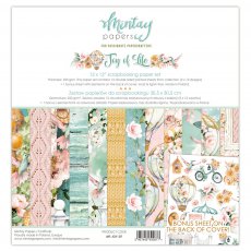 MT-JOY-07 Joy of Life - paper set 30.5x30.5cm