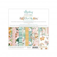 MT-JOY-08 Joy of Life - MINTAY pad of paper 15.2x15.2cm