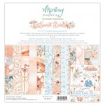 MT-SBC-07 Sunset Beach - paper set 30.5x30.5cm