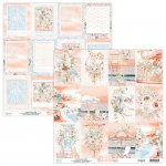 MT-SBC-06 Sunset Beach 06 - MINTAY - double-sided paper 30.5x30.5cm