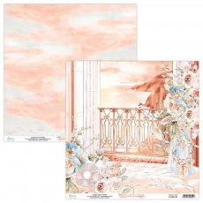 MT-SBC-02 Sunset Beach 02  - MINTAY - double-sided paper 30.5x30.5cm