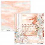 MT-SBC-02 Sunset Beach 02 - MINTAY - double-sided paper 30.5x30.5cm