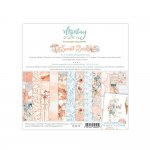 MT-SBC-08 Sunset Beach - MINTAY pad of paper 15.2x15.2cm