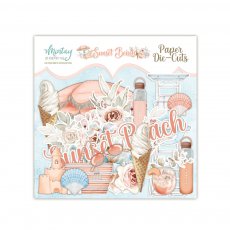 MT-SBC-LSC Sunset Beach MINTAY  PAPERS - die cuts