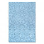 664529 Sizzix 3-D Textured Impressions Embossing Folder - Baroque