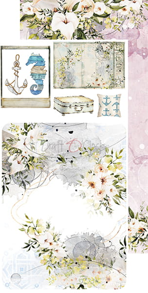 CC-MM18-AW-10 AFTERNOON WALK - JUNK JOURNAL SET