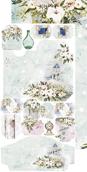 CC-MM18-AW-10 AFTERNOON WALK - JUNK JOURNAL SET