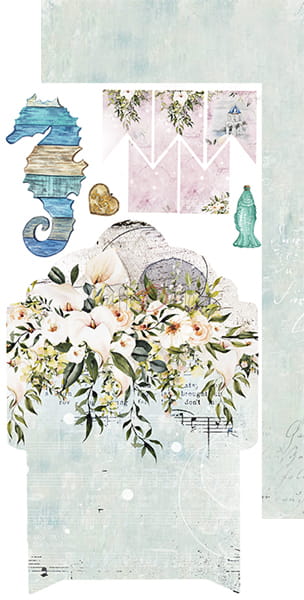 CC-MM18-AW-10 AFTERNOON WALK - JUNK JOURNAL SET