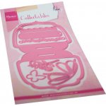 COL1509 Metal Die Marianne Design - Collectables - BAGTOPPER BOW BY MARLEEN