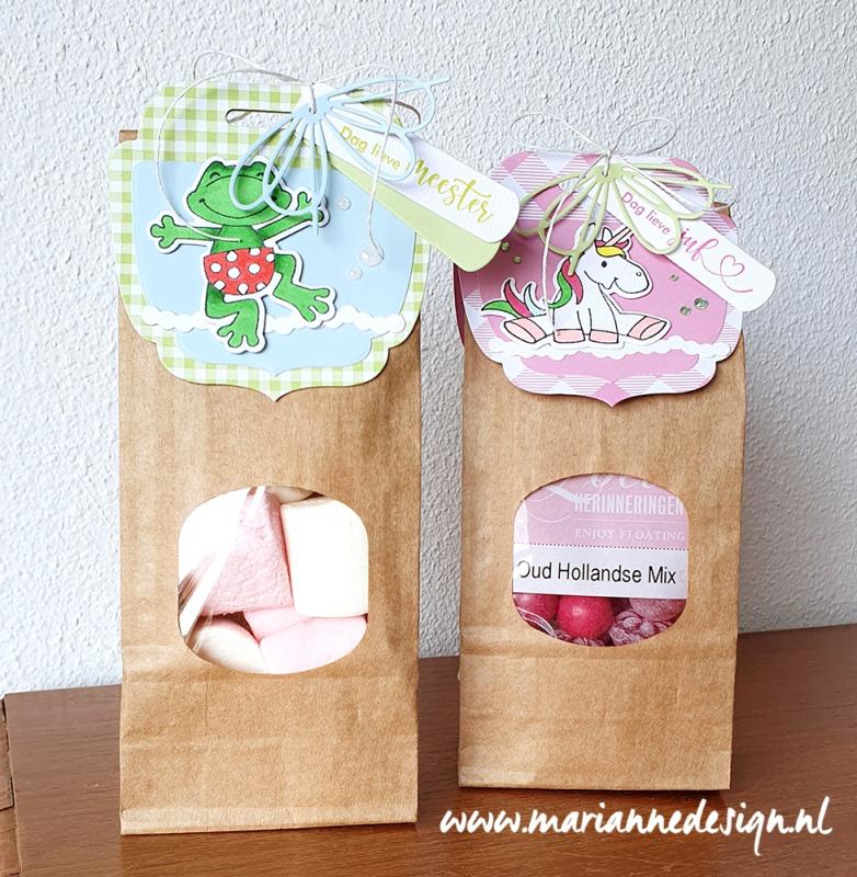 LR0043 Marianne Design - Gift bags