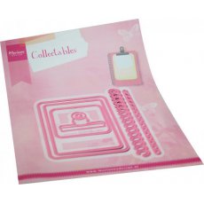 COL1510 Metal Die Marianne Design - Collectables - NOTEBOOK