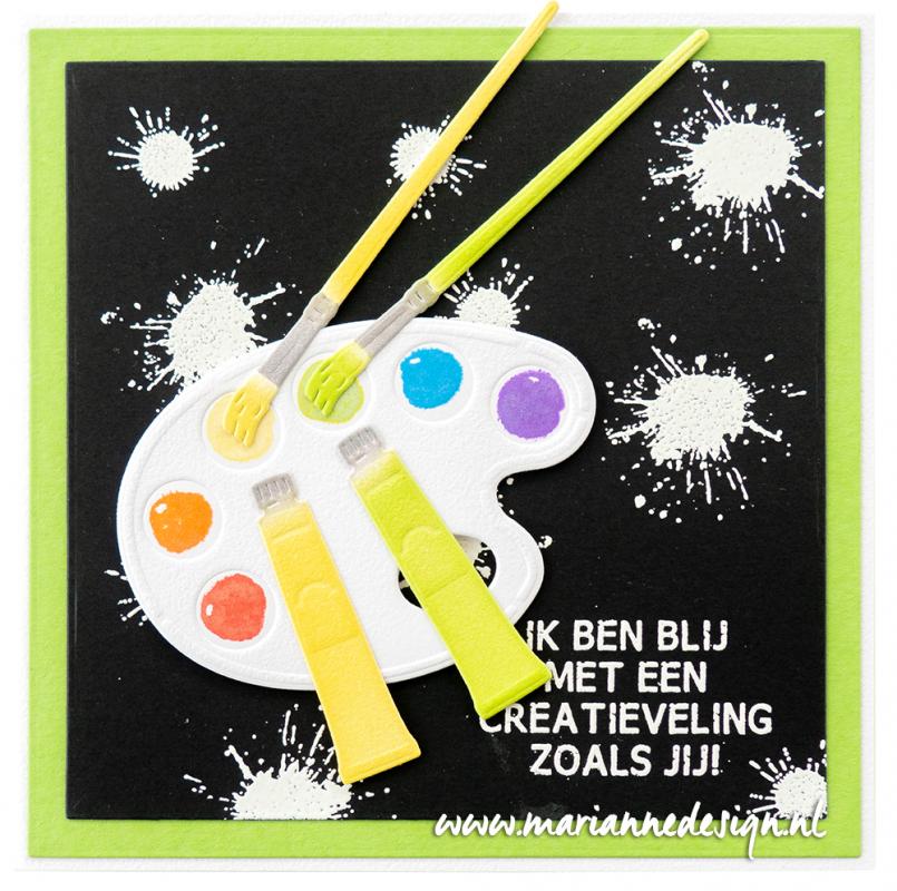 LR0760 Metal Die Marianne Design - Creatable - Art Supplies