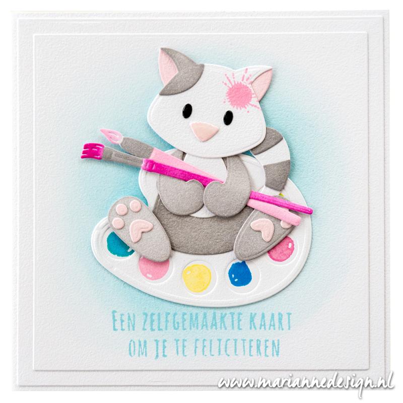 LR0760 Metal Die Marianne Design - Creatable - Art Supplies