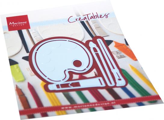 LR0760 Metal Die Marianne Design - Creatable - Art Supplies