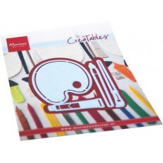 LR0760 Metal Die Marianne Design - Creatable - Art Supplies