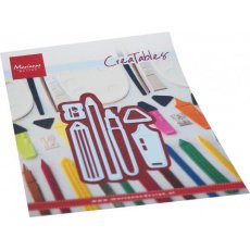 LR0761 Metal Die Marianne Design - Creatable - Stationary
