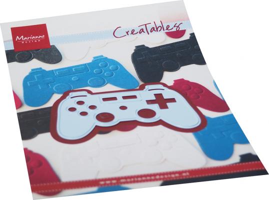 LR0762 Metal Die Marianne Design - Creatable - Game controller