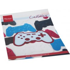 LR0762 Metal Die Marianne Design - Creatable - Game controller