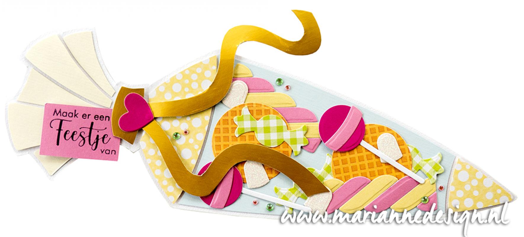 PS8122 Mask Marianne Design - Craft stencil - A5 - Smoothie Cup by Marleen