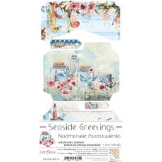 CC-C47-SG-10 SEASIDE GREETINGS - JUNK JOURNAL