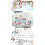 CC-C47-SG-10 SEASIDE GREETINGS - JUNK JOURNAL