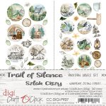 CC-DIGI-PR27 ZESTAW ETYKIET - 27 - TRAIL OF SILENCE