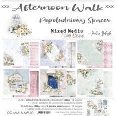 CC-MM18-AW-00  AFTERNOON WALK - A SET OF PAPERS 30,5x30,5cm