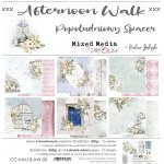 CC-MM18-AW-00 AFTERNOON WALK - A SET OF PAPERS 30,5x30,5cm