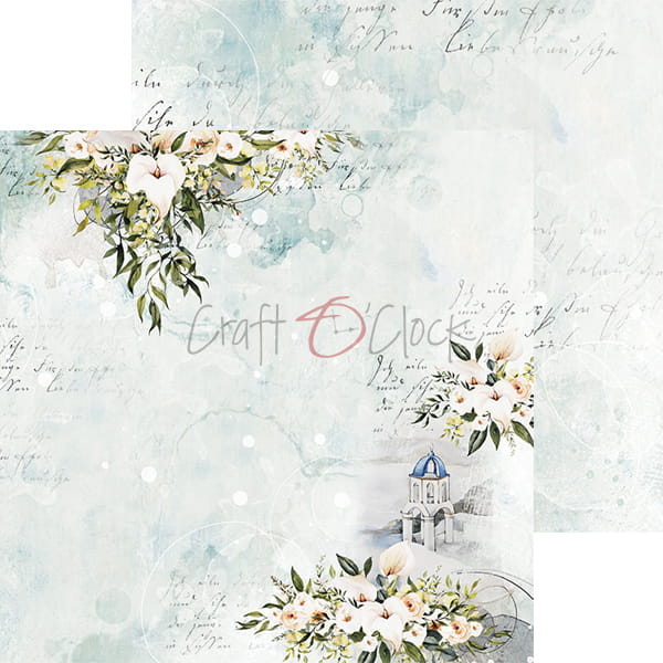 CC-MM18-AW-00 AFTERNOON WALK - A SET OF PAPERS 30,5x30,5cm