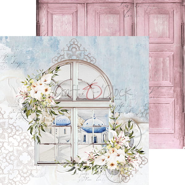 CC-MM18-AW-00 AFTERNOON WALK - A SET OF PAPERS 30,5x30,5cm