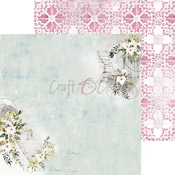 CC-MM18-AW-00 AFTERNOON WALK - A SET OF PAPERS 30,5x30,5cm