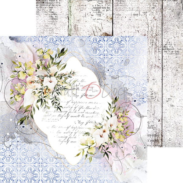 CC-MM18-AW-00 AFTERNOON WALK - A SET OF PAPERS 30,5x30,5cm