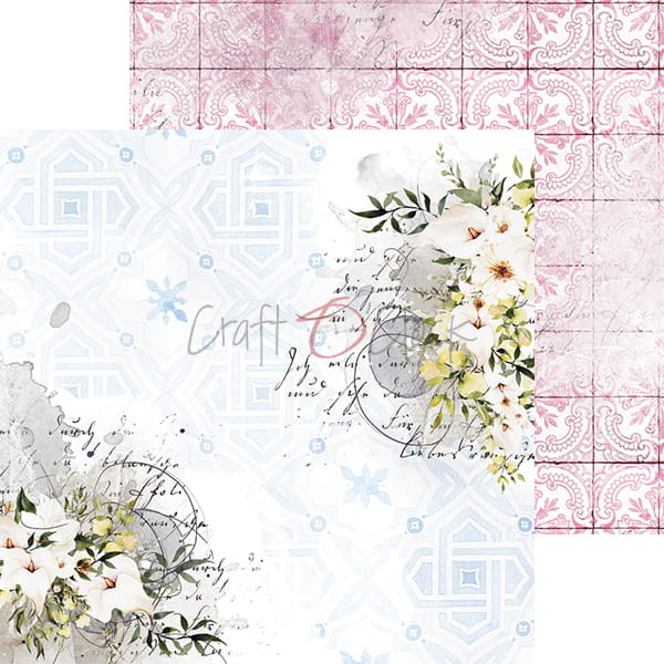 CC-MM18-AW-00 AFTERNOON WALK - A SET OF PAPERS 30,5x30,5cm