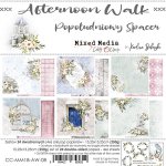 CC-MM18-AW-08 AFTERNOON WALK A SET OF PAPERS 15,25X15,25CM