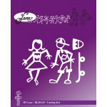 BLD1445 Dies By Lene - "Matchstick - Teenagers"