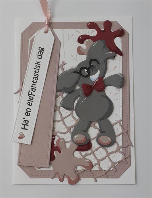 BLD1460 Dies By Lene- "Splatter"