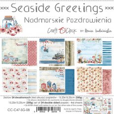 CC-C47-SG-08   TRAIL OF SILENCE   A SET OF PAPERS 15,25X15,25CM