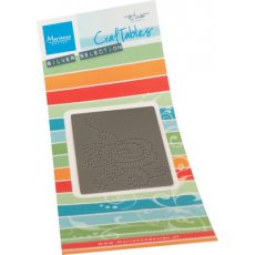 CR1591 Metal Die Marianne Design - Craftable - Stitching Corner Rose