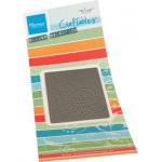 CR1591 Metal Die Marianne Design - Craftable - Stitching Corner Rose