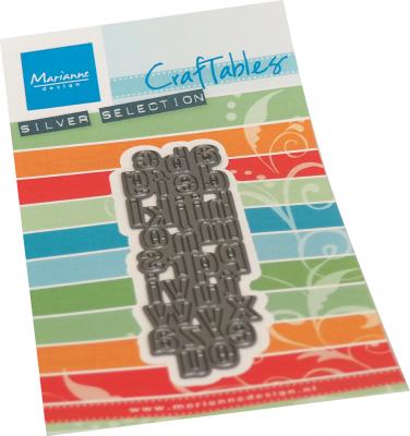 CR1594 Cutting Die Marianne Design - CrafTables - Alphabet