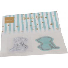 CS1099  Beach Girl